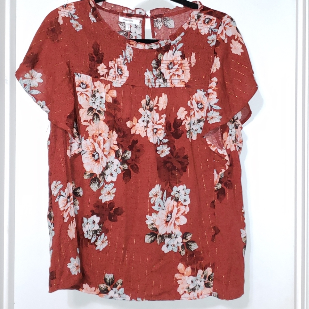 NEW Maurices blouse